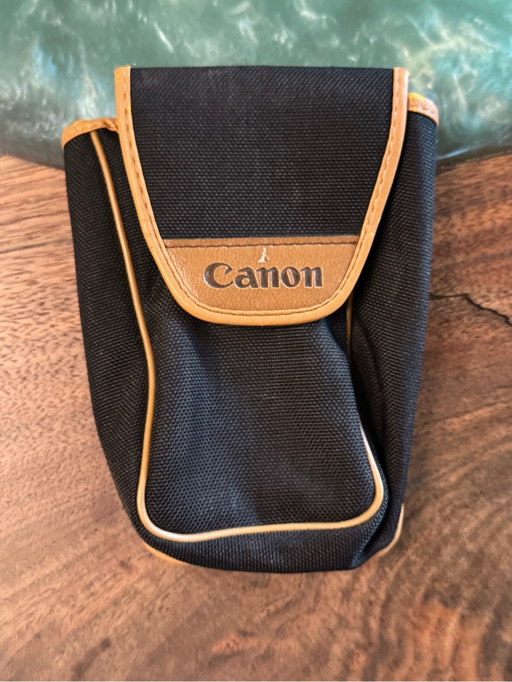 Canon - Vintage Auto Boy Compact 35mm Film Camera Soft Case, Japan 6x3.5”